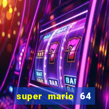 super mario 64 beta jogar